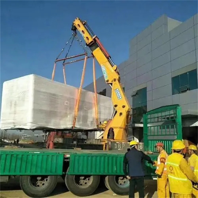 武江机床设备搬运安装