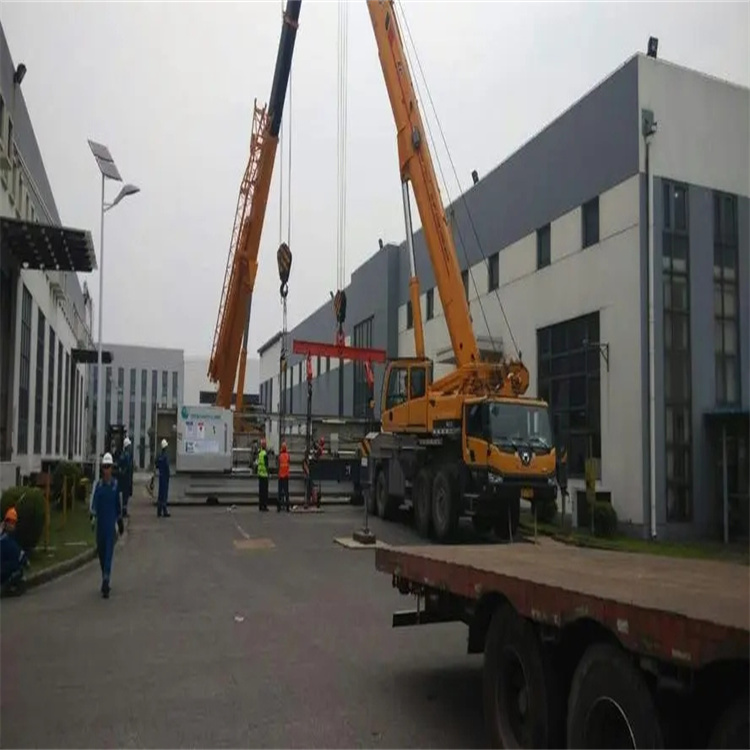 武江重型设备长途搬运